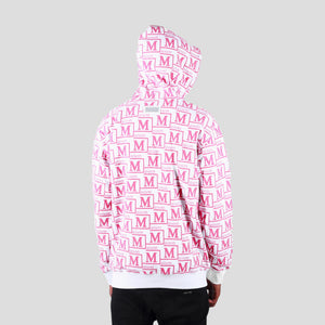 MDB Couture Men's French Terry Monogram Hoodie