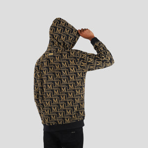 MDB Couture Men's French Terry Monogram Hoodie
