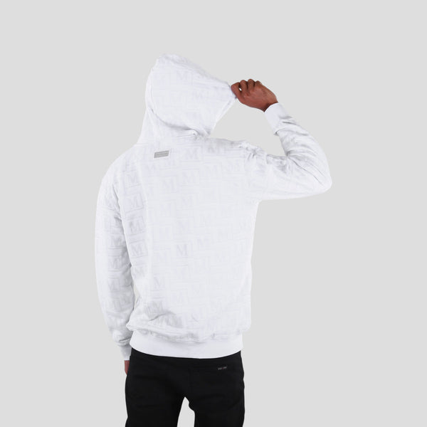 MDB Couture Men's French Terry Monogram Hoodie