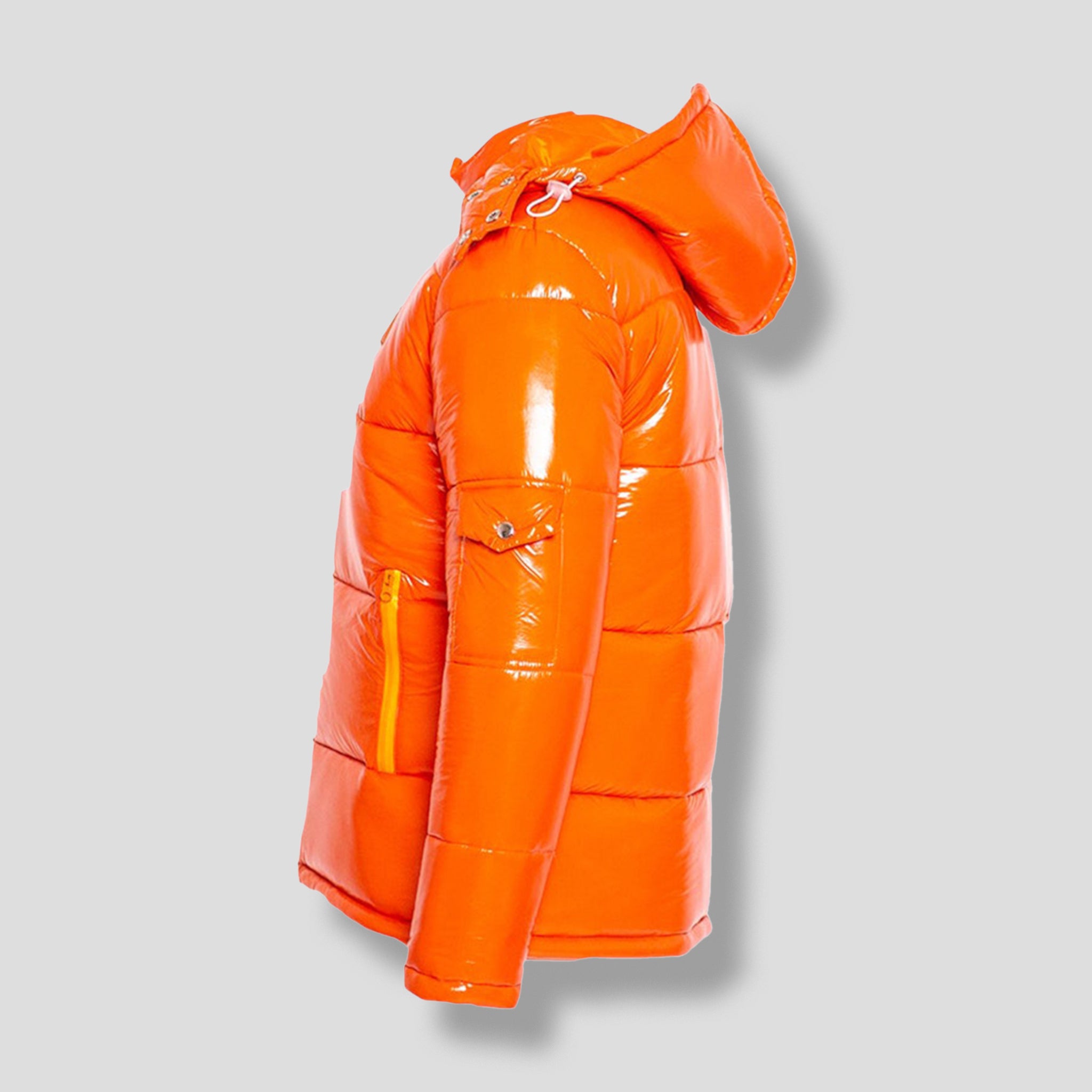 【ADSB X OTTOLINGER】送料/関税込 RIB POINT PUFFER JACKET ADSB X OTTOLINGER RIB POINT PUFFER JACKET awa669w(CHARCOAL