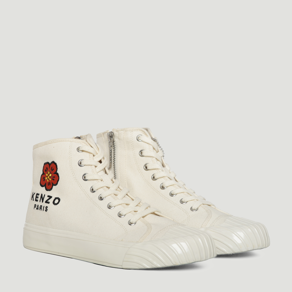 Kenzo Men's School High-Top Sneakers