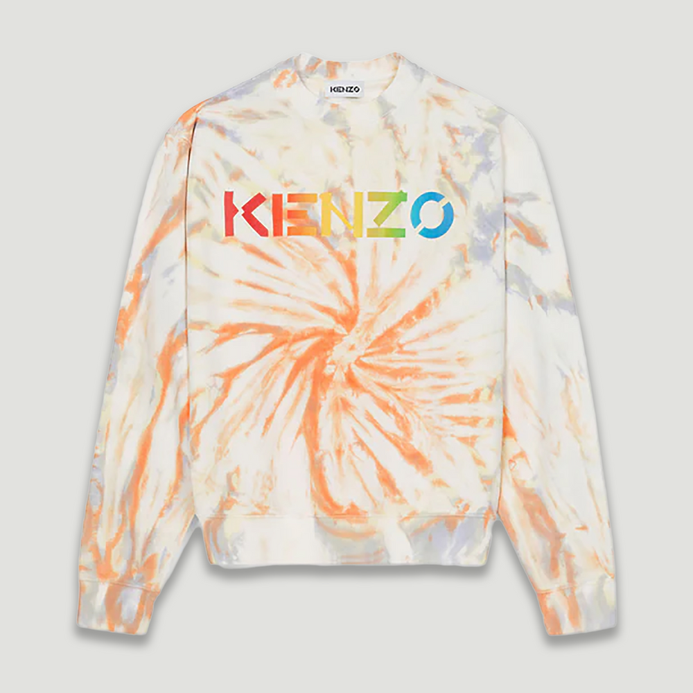 Kenzo Men's Tie-Dyed Sweatshirt