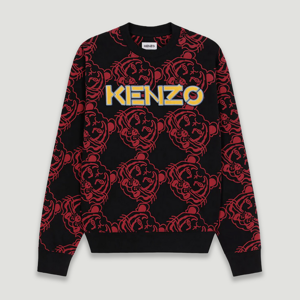 Kenzo Men's 'Year of The Tiger' Logo Sweatshirt