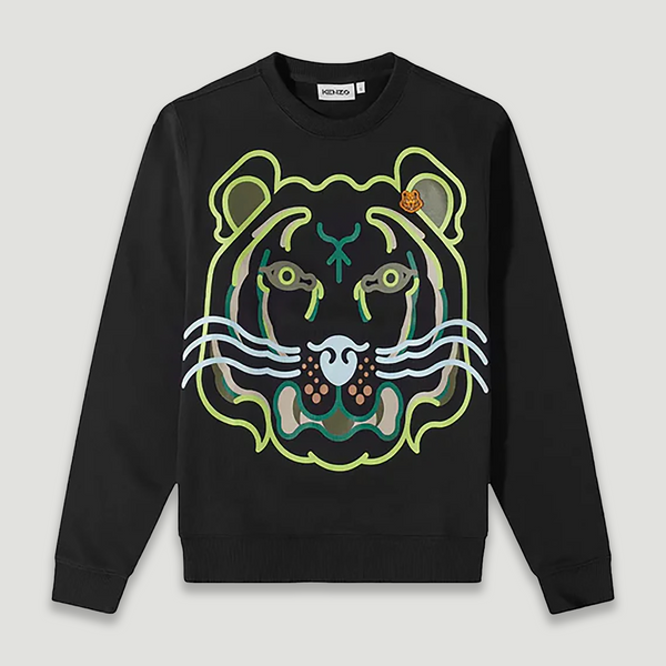 Kenzo Men's Classic Tiger Crew Sweatshirt