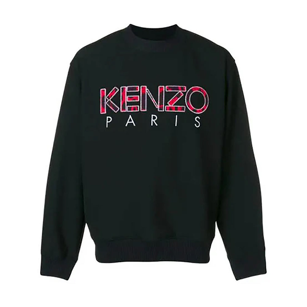 Kenzo Men's Logo Woven Sweatshirt