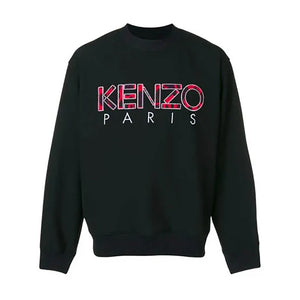 Kenzo Men's Logo Woven Sweatshirt