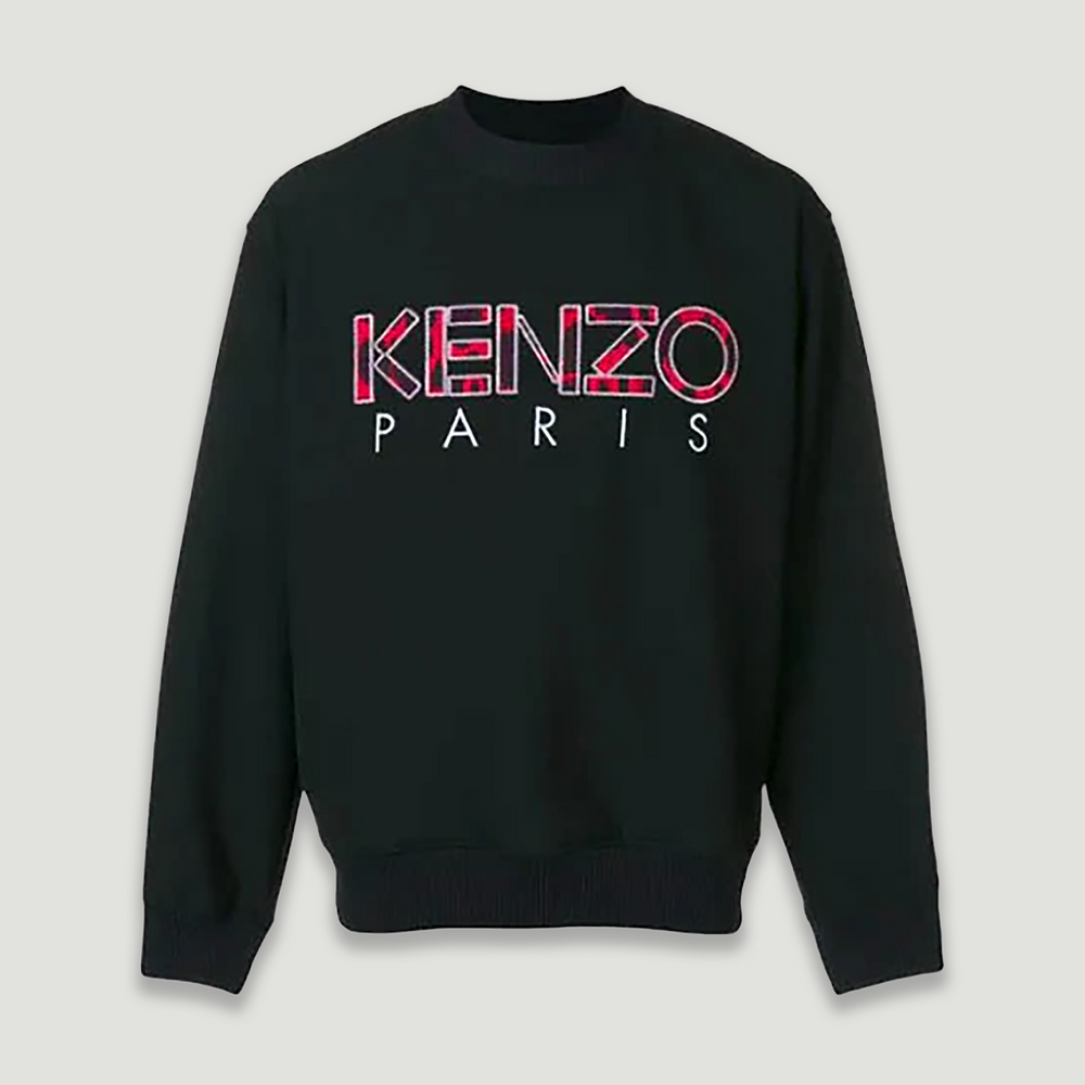 Kenzo Men's Logo Woven Sweatshirt