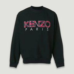 Kenzo Men's Logo Woven Sweatshirt