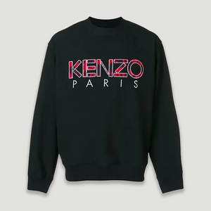 Kenzo Men's Logo Woven Sweatshirt