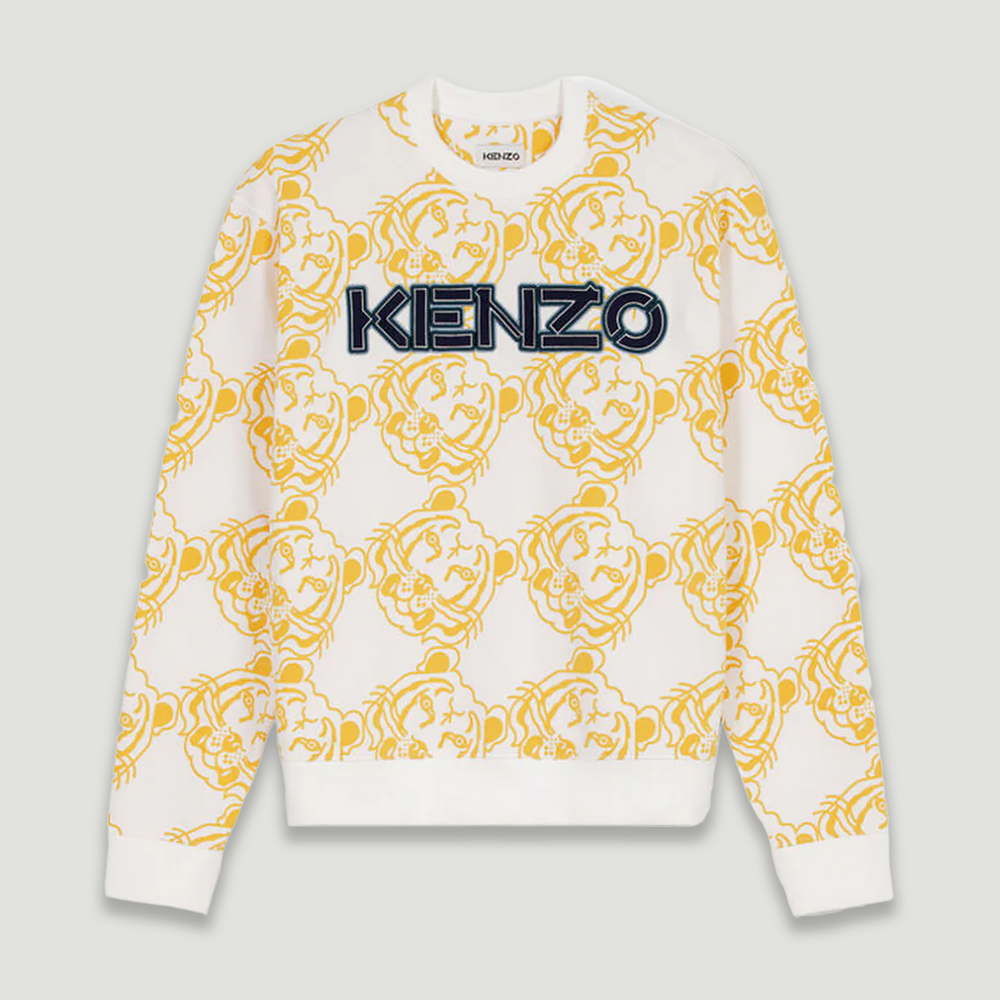 Kenzo Men's 'Year of The Tiger' Logo Sweatshirt