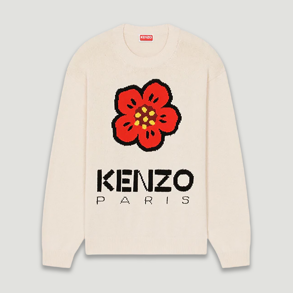 Kenzo Men's 'Boke Flower' Jumper Sweater