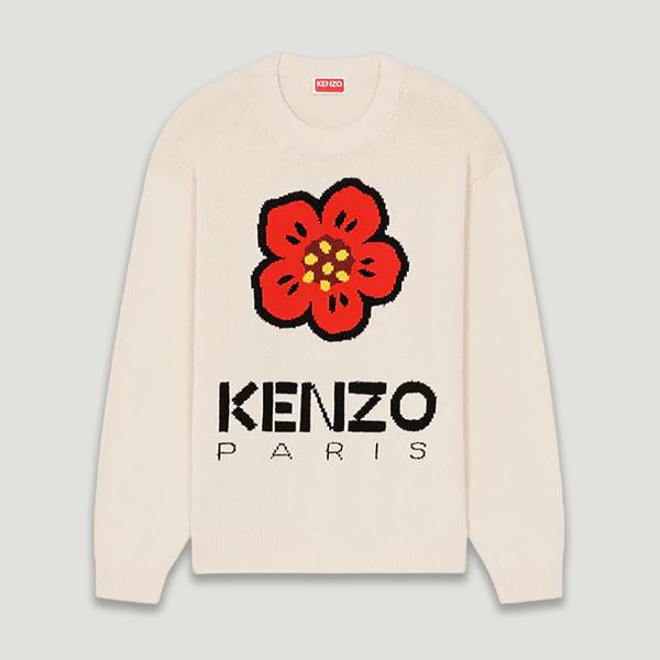 Kenzo Men's 'Boke Flower' Jumper Sweater