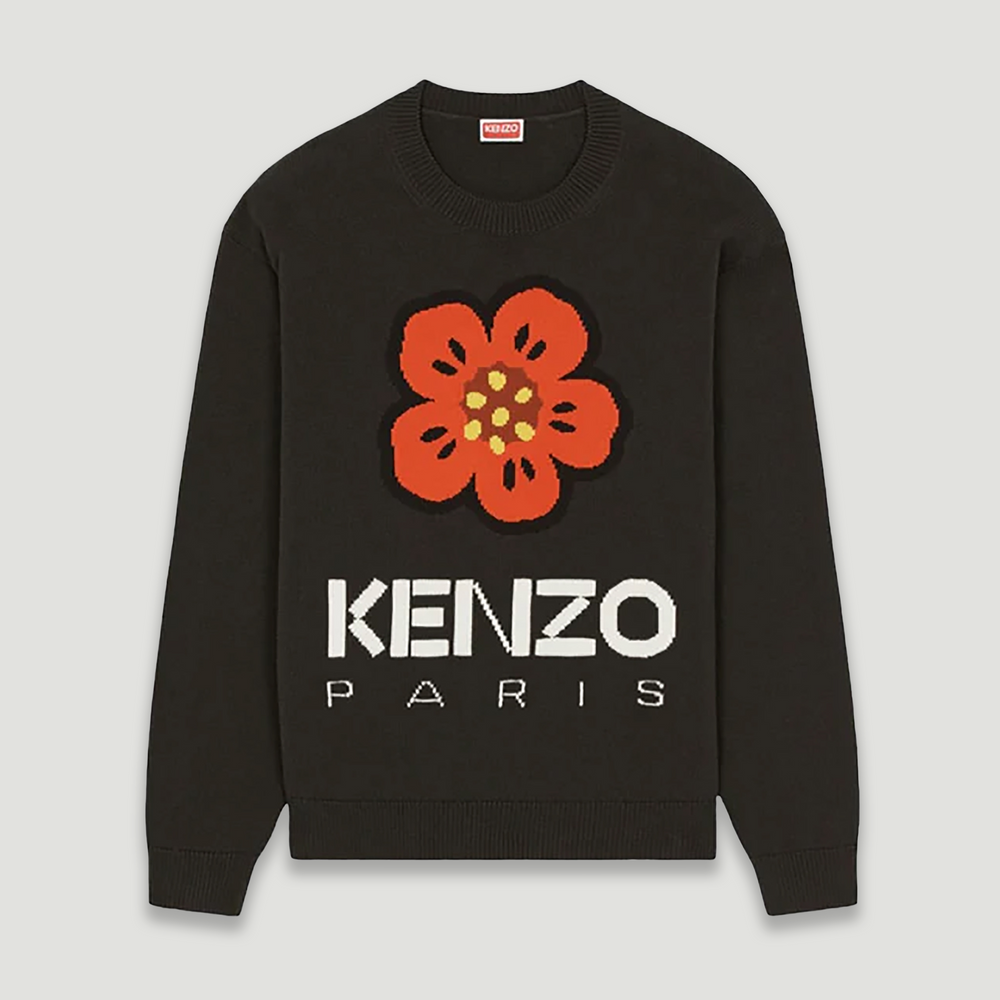 Kenzo Men's 'BOKE FLOWER' Jumper Sweater