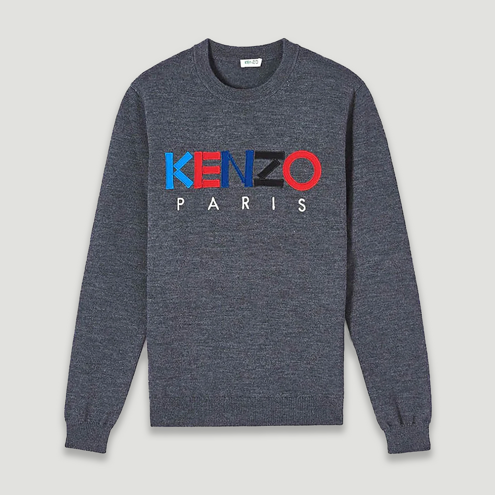 Kenzo Men's Woollen Logo Sweater