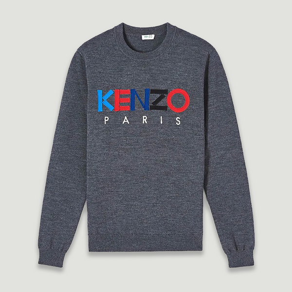 Kenzo Men's Woollen Logo Sweater