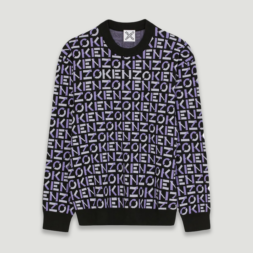 Kenzo Men's Sport Monogram Jumper Sweater