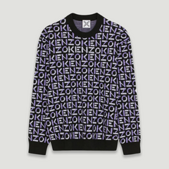Kenzo Men's Sport Monogram Jumper Sweater