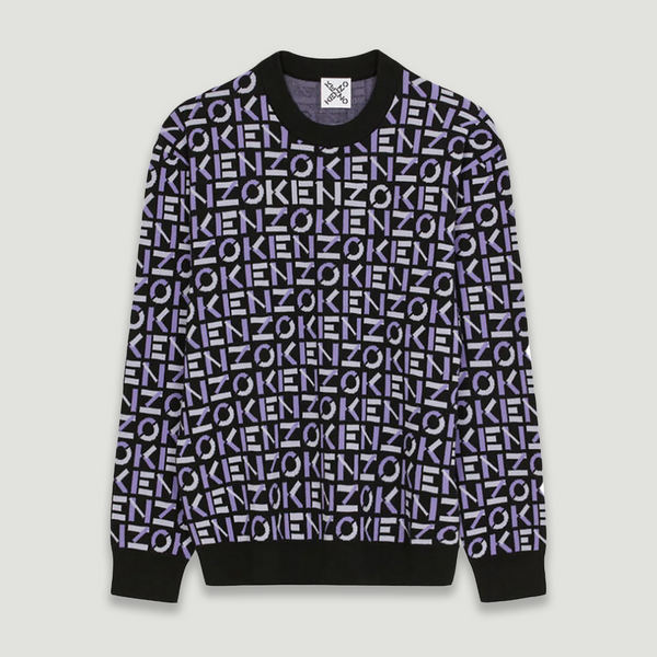 Kenzo Men's Sport Monogram Jumper Sweater