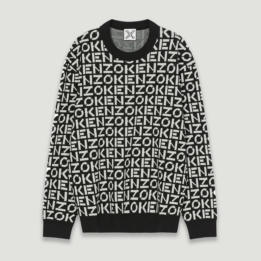 Kenzo Men's Sport Monogram Jumper Sweater