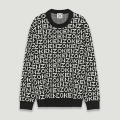 Kenzo Men's Sport Monogram Jumper Sweater