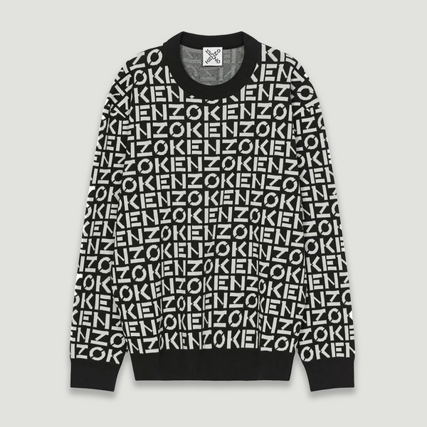 Kenzo Men's Sport Monogram Jumper Sweater