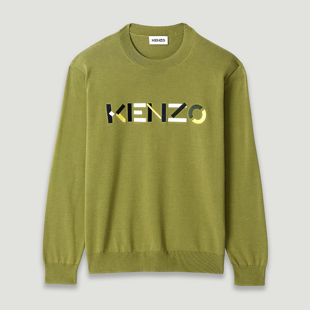 Kenzo Men's New Logo Jumper Sweater