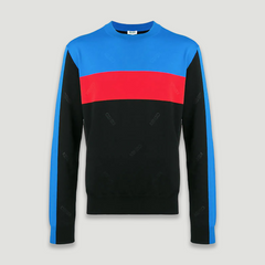 Kenzo Men's Color Block Striped Sweater