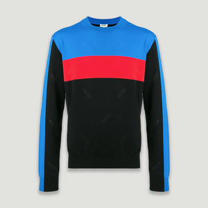 Kenzo Men's Color Block Striped Sweater
