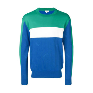 Kenzo Men's Color Block Striped Sweater