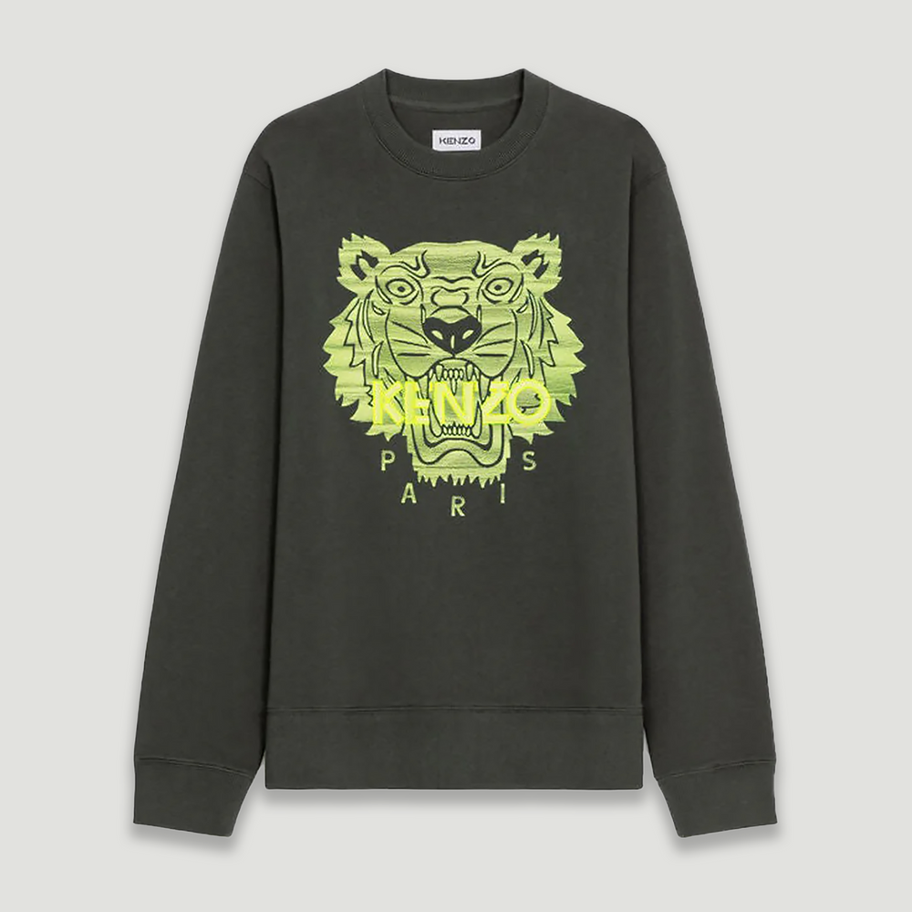 Kenzo Men's Neon Tiger Sweatshirt