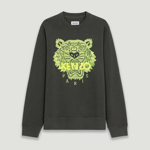 Kenzo Men's Neon Tiger Sweatshirt