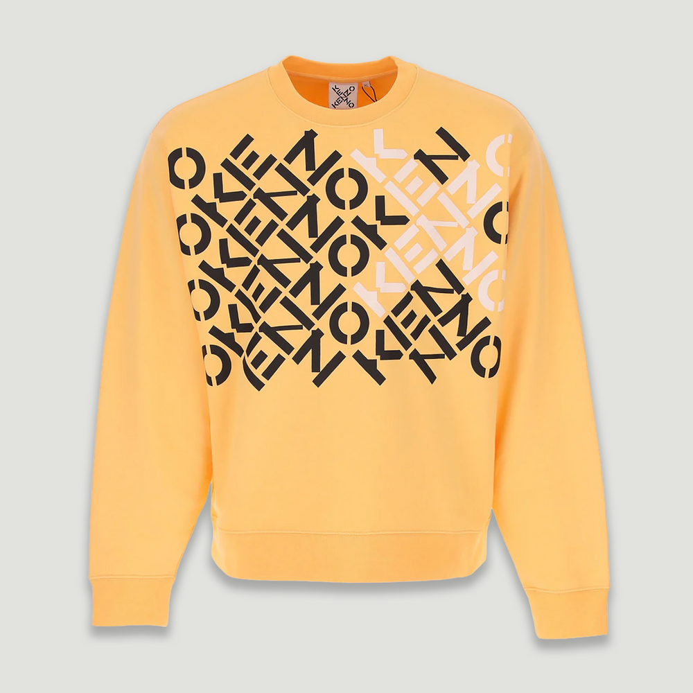 Kenzo Men's Sport Monogram Sweatshirt