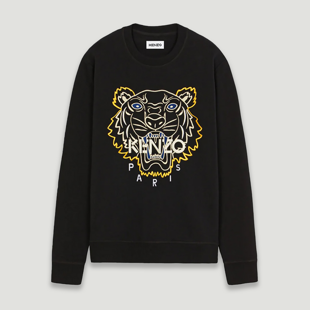 Kenzo Men's Classic Tiger Crew Sweatshirt