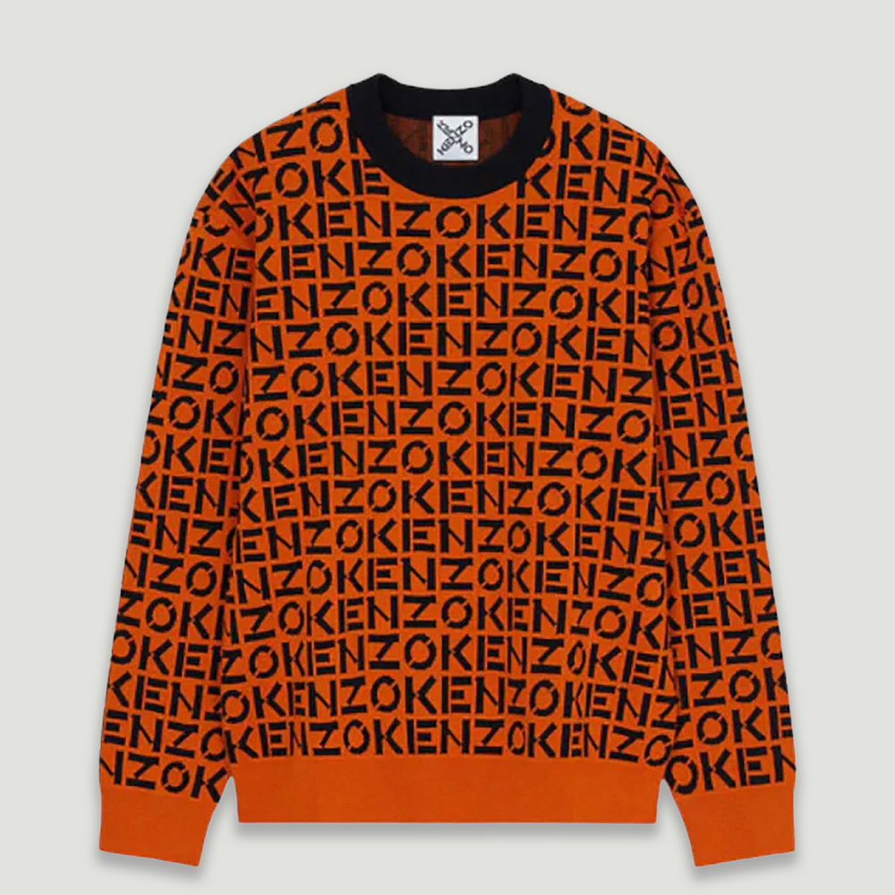 Kenzo Men's Sport Monogram Jumper Sweater