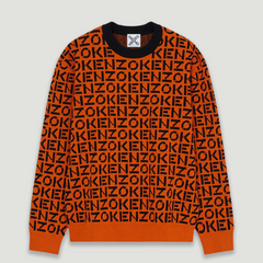 Kenzo Men's Sport Monogram Jumper Sweater