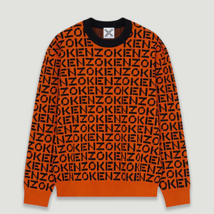 Kenzo Men's Sport Monogram Jumper Sweater
