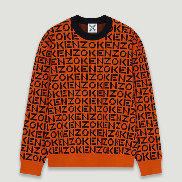 Kenzo Men's Sport Monogram Jumper Sweater