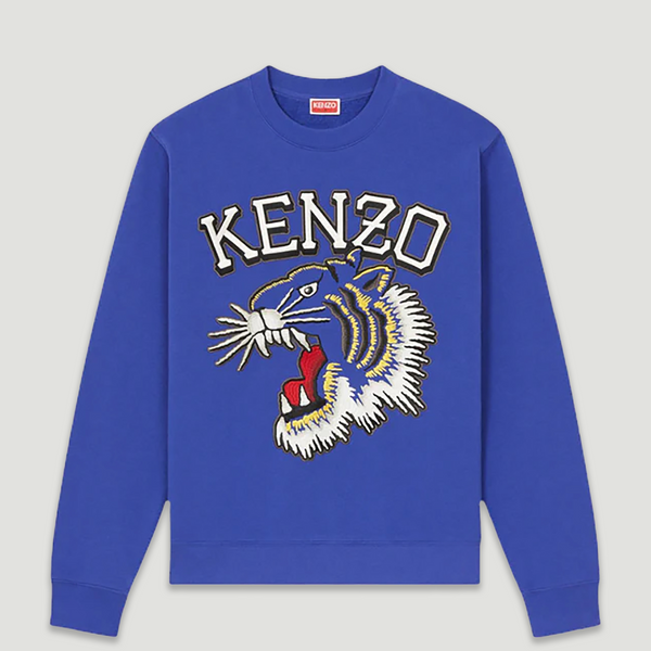Kenzo Men's Tiger Varsity Slim Sweatshirt