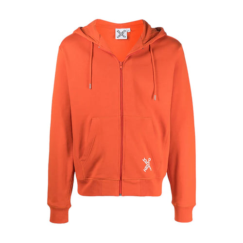 Kenzo Men's Sport Little X Full-Zip Hoodie Sweatshirt