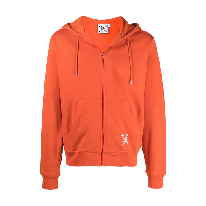 Kenzo Men's Sport Little X Full-Zip Hoodie Sweatshirt
