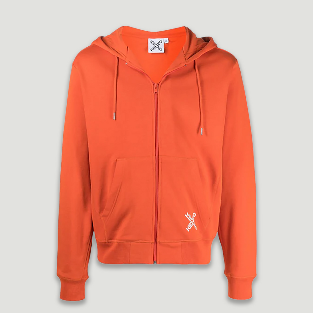 Kenzo Men's Sport Little X Full-Zip Hoodie Sweatshirt