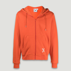 Kenzo Men's Sport Little X Full-Zip Hoodie Sweatshirt
