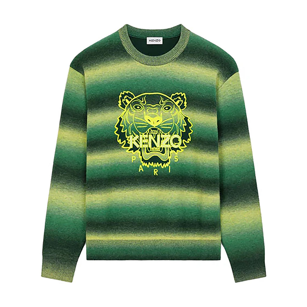 Kenzo Men's Tiger Striped Jumper