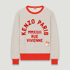 Kenzo Men's 'Rue Vivienne' Slim Sweatshirt