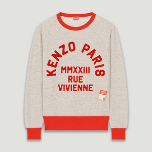 Kenzo Men's 'Rue Vivienne' Slim Sweatshirt