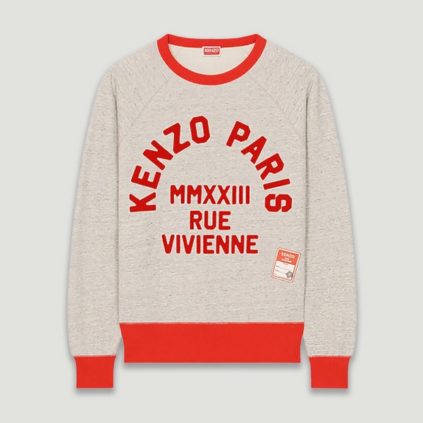 Kenzo Men's 'Rue Vivienne' Slim Sweatshirt