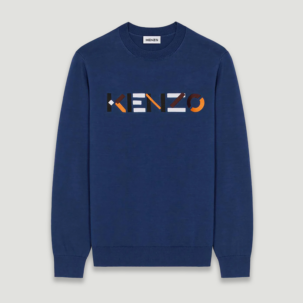 Kenzo Men's Logo Classic Jumper Sweater