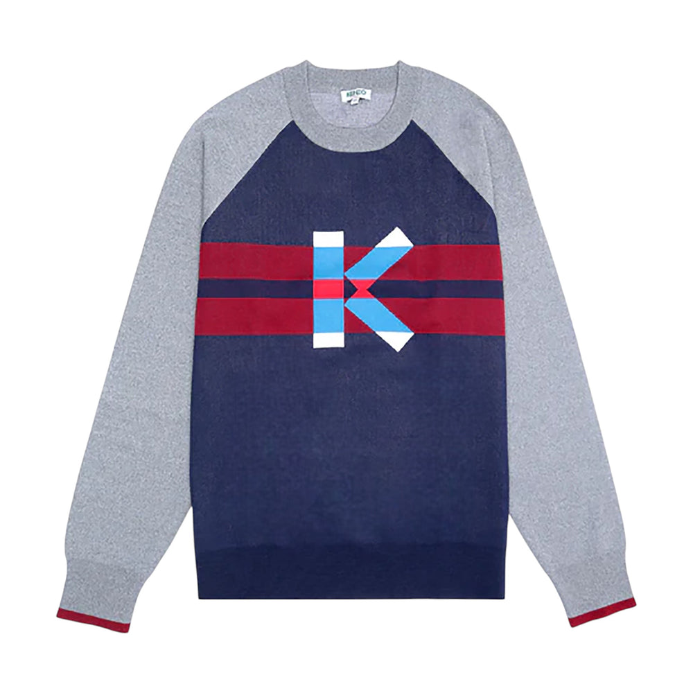 Kenzo Men's Graphic K Logo Jumper Sweater