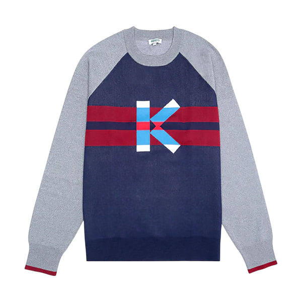 Kenzo Men's Graphic K Logo Jumper Sweater