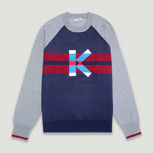 Kenzo Men's Graphic K Logo Jumper Sweater